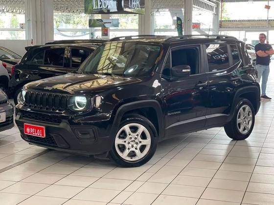 JEEP RENEGADE 1.3 T270 TURBO FLEX SPORT AT6 JEEP RENEGADE 1.3 T270 TURBO FLEX SPORT AT6